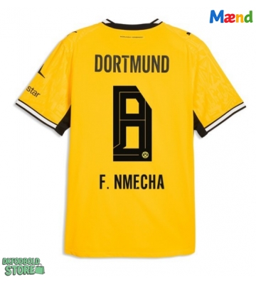 Borussia Dortmund Felix Nmecha #8 Replika Hjemmebanetrøje 2026-27 Kortærmet